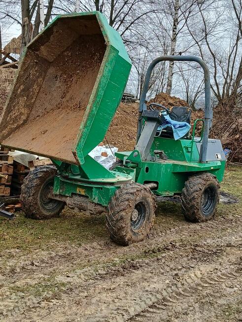 Sprzedam wozidło Terex Benford 3t