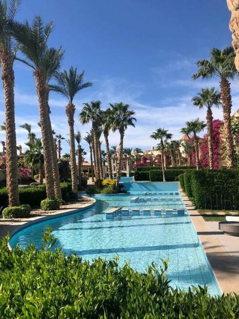 Egipt -Apartament z Ogrodem 125 m2 Resort Hotelowy Veranda