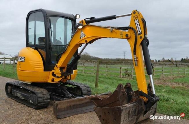 JCB 8025 koparka gąsienicowa 2,5t minikoparka