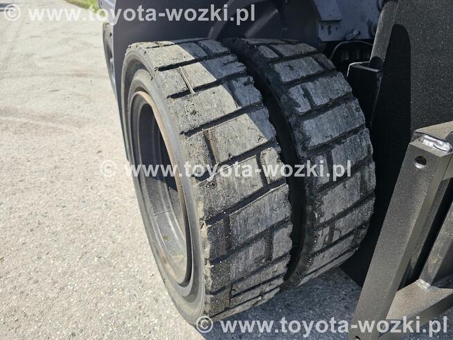 Wózek Widłowy TOYOTA 6FG20 , Wózki Widłowe TOYOTA 6FGF20 wid