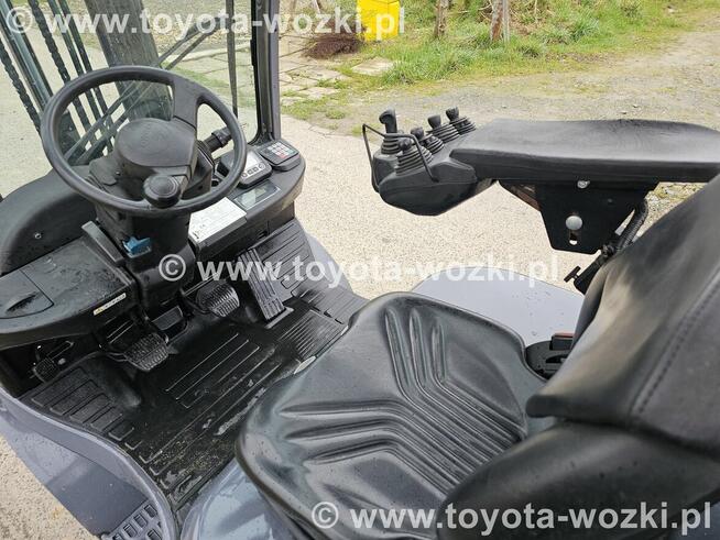 Wózek widłowy TOYOTA 8FGF15 wolny skok 8FG15 widlak Linde