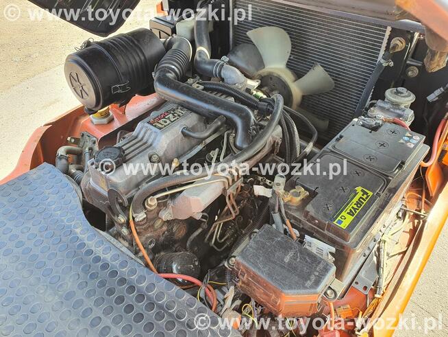 Wózek Widłowy TOYOTA 7FD25 , TOYOTA 7FDF25 widlak Linde
