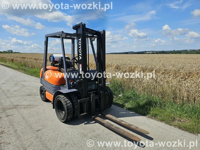 Wózek Widłowy TOYOTA 6FG20 , Wózki Widłowe TOYOTA 6FGF20 wid