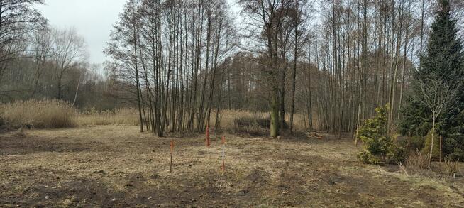 Działka w terenie rekreacyjnym