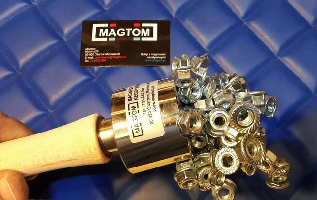 Magnes neodymowe do tablicy magnetycznej Magtom