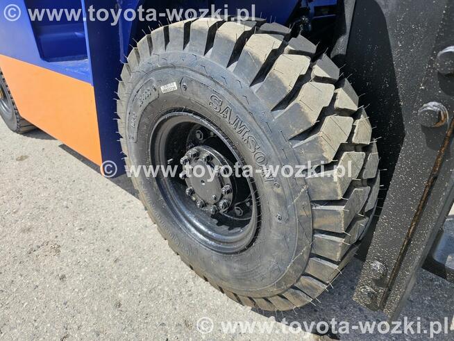 Wózek Widłowy TOYOTA 5FG15 , TOYOTA 5FGF15 widlak Linde