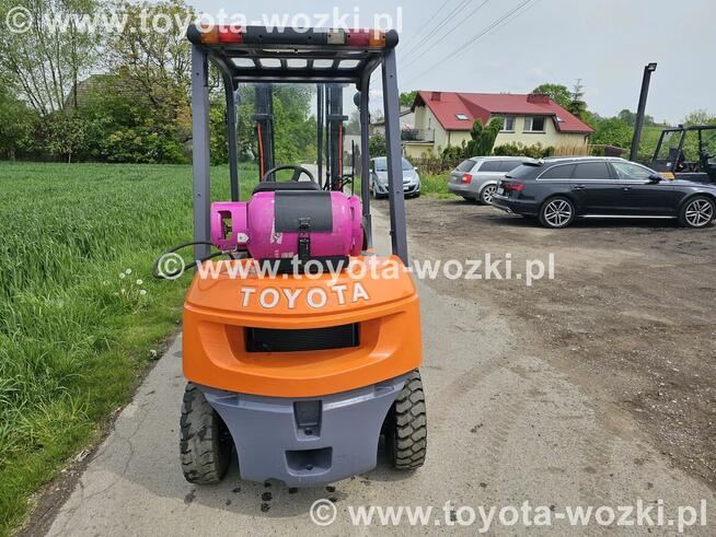 Wózek Widłowy TOYOTA 7FG20 , TOYOTA 7FGF20 widlak Linde