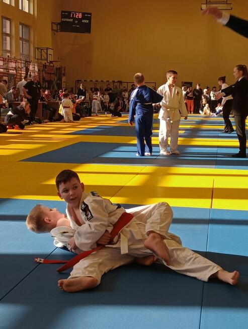 Treningi Judo dla dzieci.