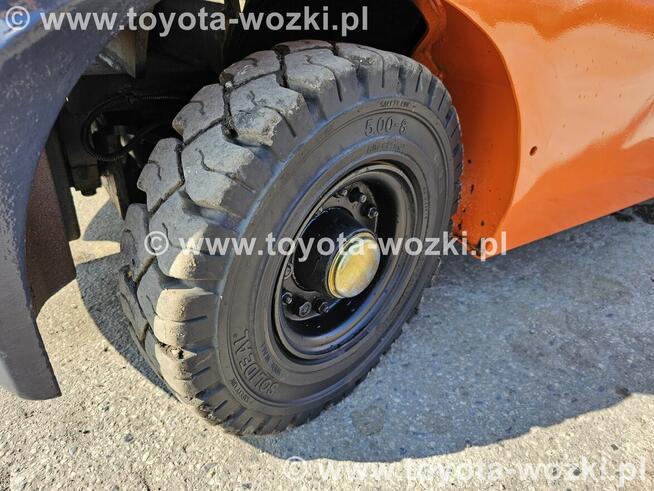 Wózek Widłowy TOYOTA 7FG18 , TOYOTA 7FGF18 widlak Linde