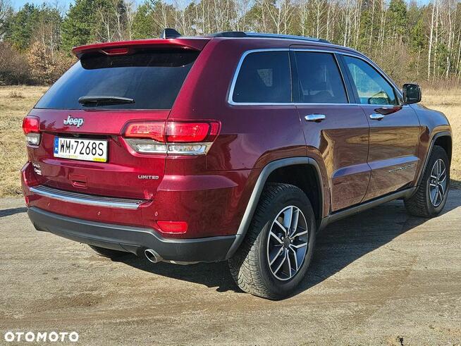Jeep Grand Cherokee WK2 2021