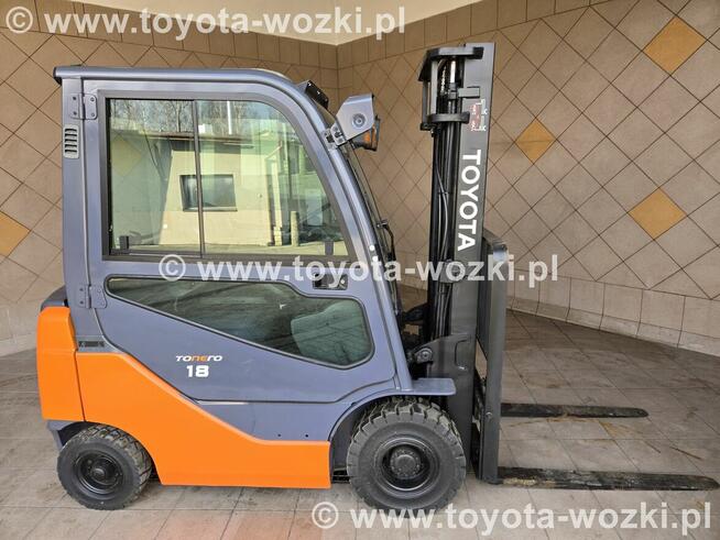 Wózek widłowy TOYOTA 8FDF18 KABINA TOYOTA 8FD18 Linde