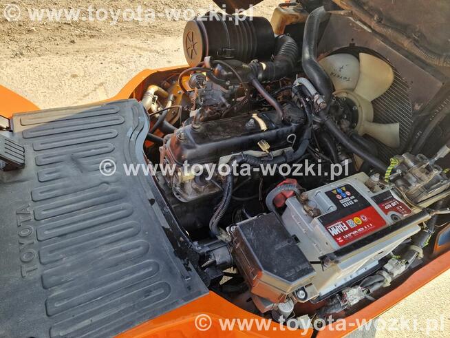 Wózek Widłowy TOYOTA 7FG15 , TOYOTA 7FGF15 widlak Linde