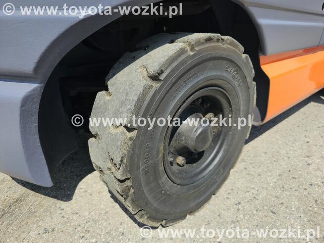 Wózek Widłowy TOYOTA 6FG20 , Wózki Widłowe TOYOTA 6FGF20 wid