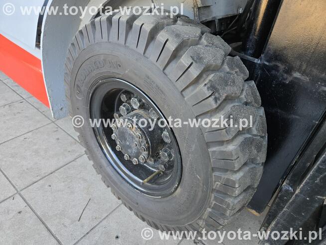 Wózek Widłowy TOYOTA 6FG25 Kabina TOYOTA 6FGF25 Linde
