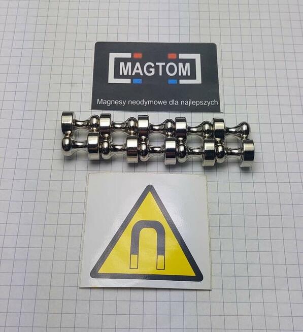 Pionek przycisk metalowy do tablicy gabloty czy na lodówkę