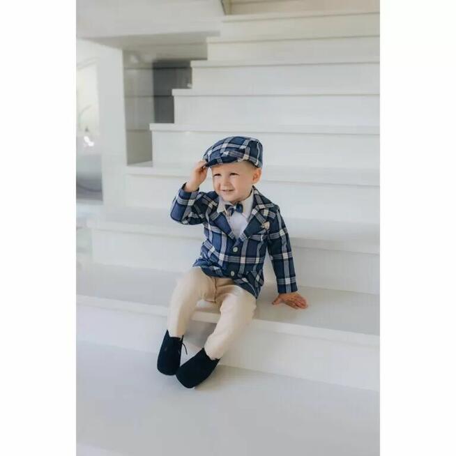 Ubranko do chrztu dla chłopca