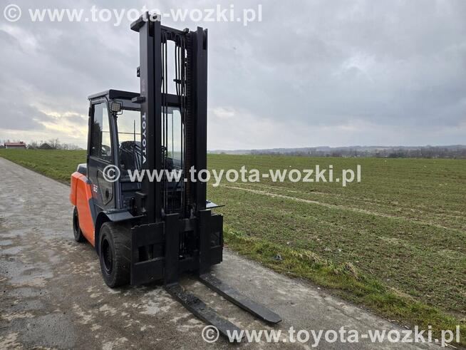 Wózek widłowy TOYOTA 8FG50N ,udźwig 5 TON, maszt 4000 mm