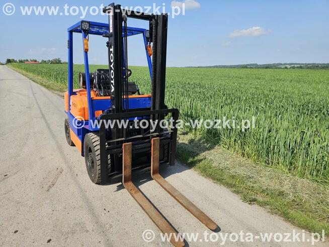 Wózek Widłowy TOYOTA 5FG20 , TOYOTA 5FGF20 widlak Linde