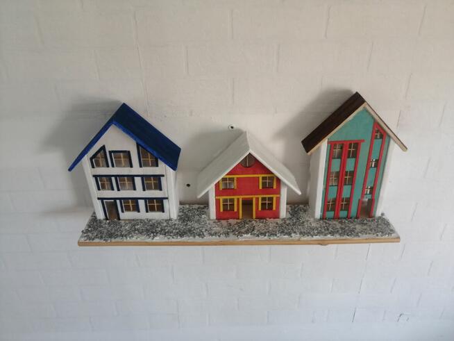 Wieszak, półka, ozdoba.