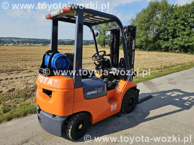 Wózek Widłowy TOYOTA 7FG18 , TOYOTA 7FGF18 widlak Linde