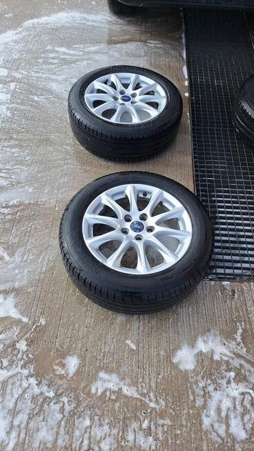 Sprzedam alofelgi z oponami ford Mondeo