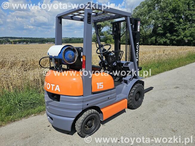 Wózek Widłowy TOYOTA 6FG15 Wózki Widłowe TOYOTA 6FGF15