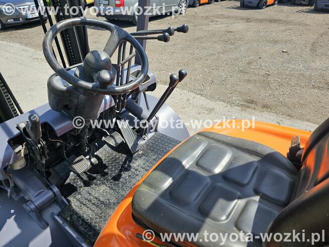 Wózek Widłowy TOYOTA 6FG20 , Wózki Widłowe TOYOTA 6FGF20 wid