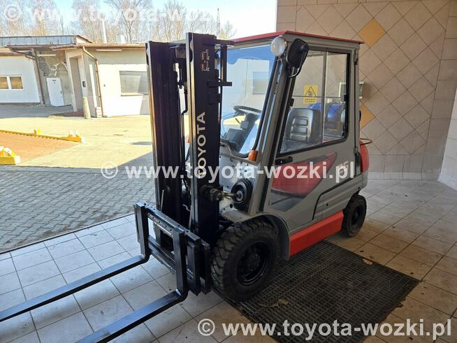 Wózek Widłowy TOYOTA 6FG25 Kabina TOYOTA 6FGF25 Linde