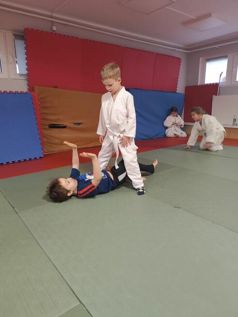Dla przedszkolaków: zajęcia z elementami JUDO.