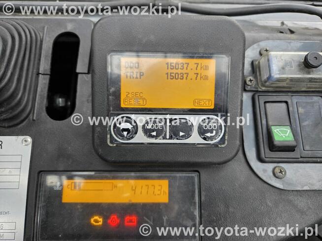 Wózek widłowy TOYOTA 8FG50N ,udźwig 5 TON, maszt 4000 mm