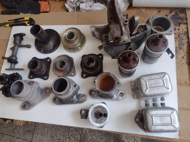 Zuk, Nysa blotnik, pompki hamulcowe, cylinderki i inne