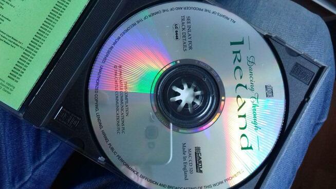 Dancing Through Ireland Ceiti Time Reels Jigs Hornpipes