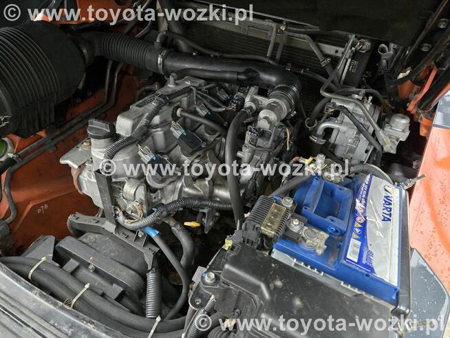 Wózek widłowy TOYOTA 8FG50N ,udźwig 5 TON, maszt 4000 mm