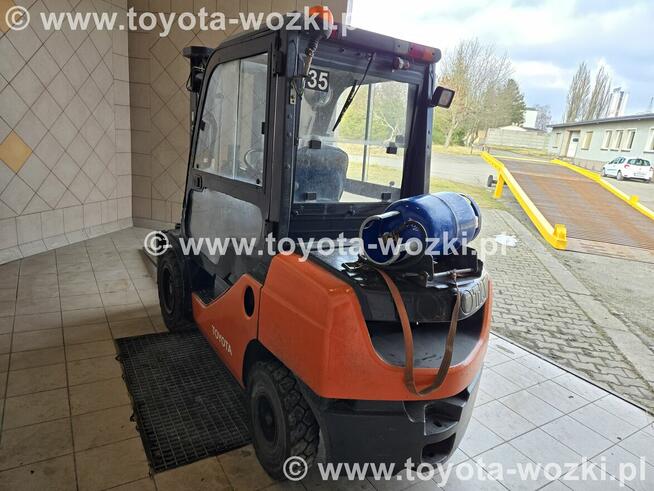 Wózek Widłowy TOYOTA 8FG30 Kabina TOYOTA 8FGF30 widlak Linde