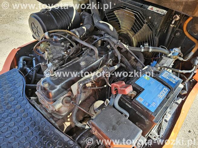 Wózek Widłowy TOYOTA 7FG18 , TOYOTA 7FGF18 widlak Linde