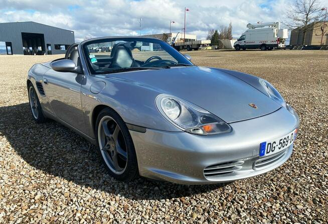 PORSCHE Boxster 986 3.2 FLAT 6 266 50 Jarhe 550 Spyder DG569