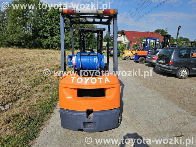 Wózek Widłowy TOYOTA 7FG18 , TOYOTA 7FGF18 widlak Linde