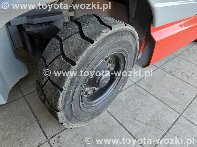 Wózek Widłowy TOYOTA 6FG25 Kabina TOYOTA 6FGF25 Linde