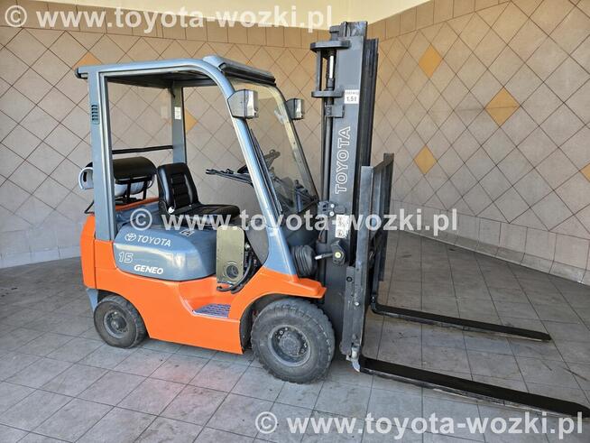 Wózek Widłowy TOYOTA 7FG15 Pozycjoner TOYOTA 7FGF15 Linde