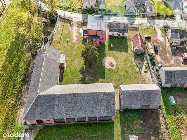 Gospodarstwo rolne, gm. Uniejów - Skotniki