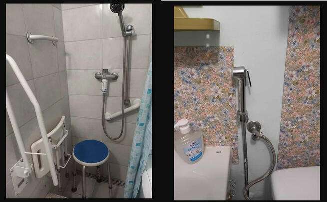 Bateria z bidetką stan bardzo dobry