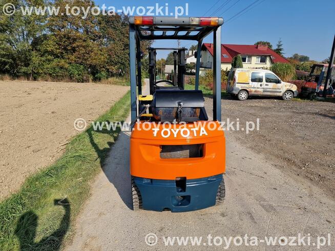 Wózek Widłowy TOYOTA 7FG15 , TOYOTA 7FGF15 widlak Linde