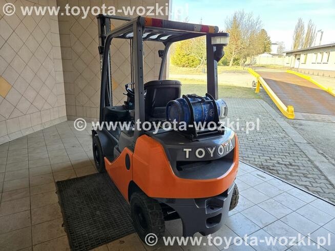 Wózek Widłowy TOYOTA 8FGF20, V 3700 mm, TOYOTA 8FG20 Linde