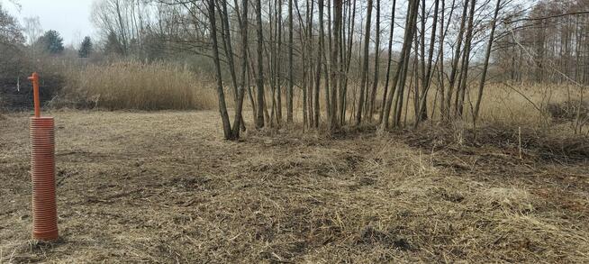 Działka w terenie rekreacyjnym