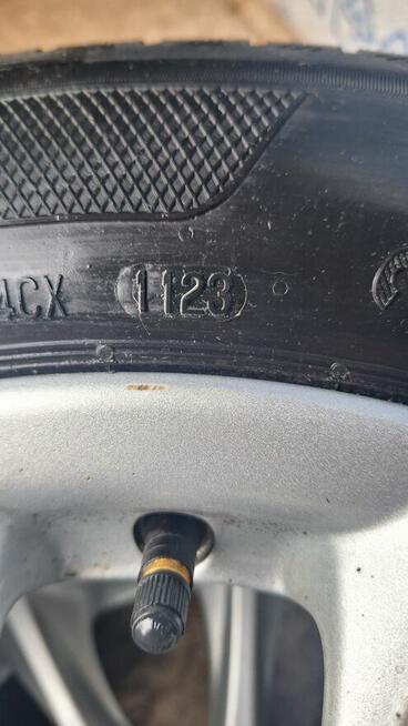 Sprzedam alofelgi z oponami ford Mondeo