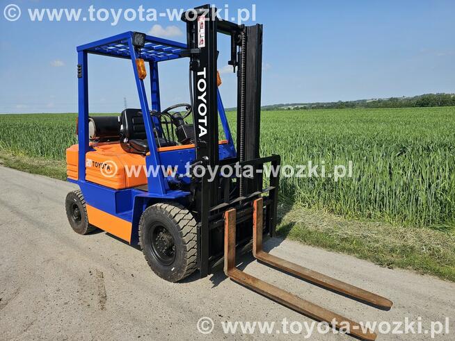 Wózek Widłowy TOYOTA 5FG20 , TOYOTA 5FGF20 widlak Linde