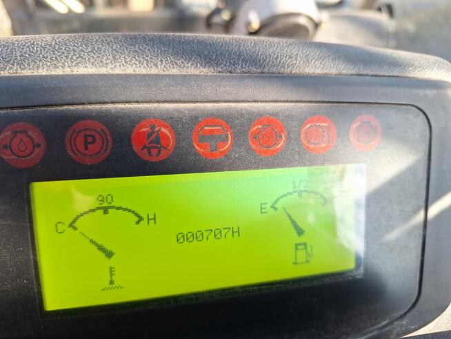 wózek widłowy diesel jak nowy 720 Mth