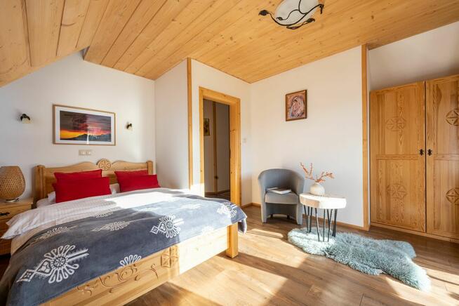 Domek Zakopane Jacuzzi Sauna domki z widokiem noclegi