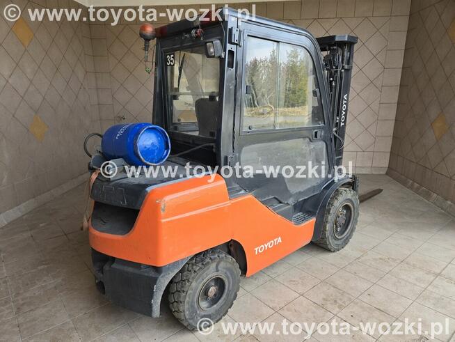 Wózek Widłowy TOYOTA 8FG30 Kabina TOYOTA 8FGF30 widlak Linde