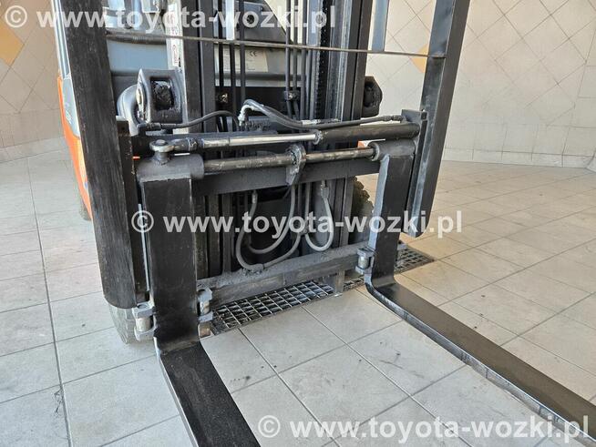 Wózek Widłowy TOYOTA 7FG15 Pozycjoner TOYOTA 7FGF15 Linde